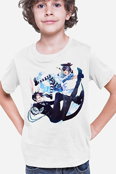 OEM Детска тениска Black Butler Sebastian Wonderland Dream