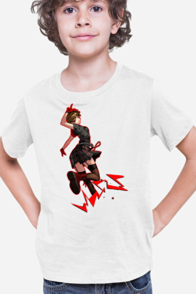 OEM Tricou copii Persona Niijima Makoto Dancer Anime Tokyo Game