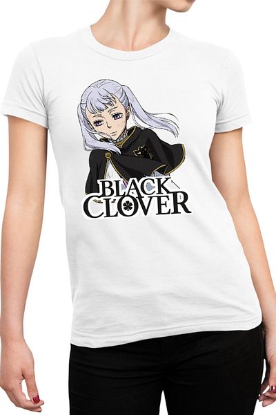 OEM Tricou Femei Black Clover Noelle Silver Princess Action Pony Tail