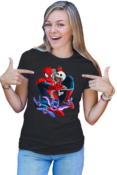 OEM Tricou Femei Spiderman Clash of Clans Clash Royale Game