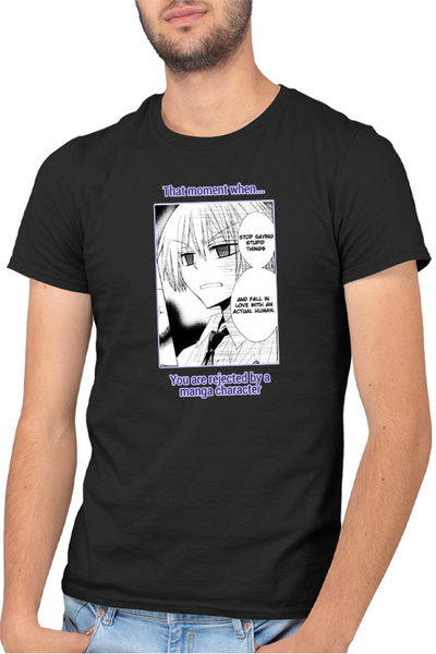 OEM Tricou barbati Oresama Teacher Kurosaki Mafuyu Natsuo Hardship Comedy