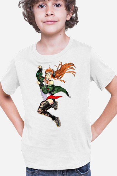 OEM Tricou copii Persona Sakura Futaba Aggresion Woman Saved Friend