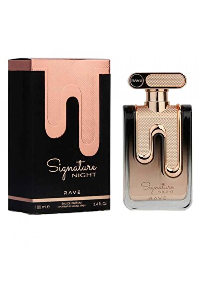rave , Signature Night, Eau de Parfum, Femei, 100 ml
