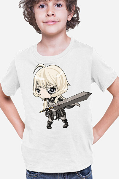 OEM Tricou copii Claymore Teresa Otaku Weeb Dozaanimate