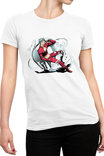 OEM Tricou Femei Seven Deadly Sins Ban Cardinal Capital Vices