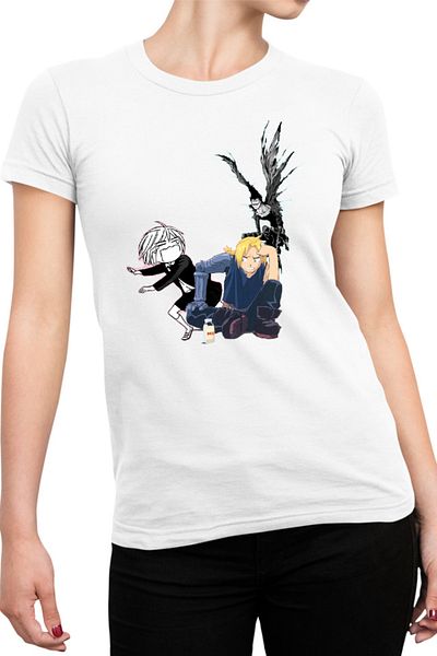 OEM Tricou Femei Oresama Teacher Kurosaki Mafuyu Death Note Ryuk