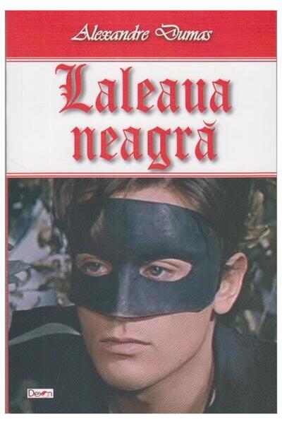 Editura Dexon Laleaua neagra, Alexandre Dumas