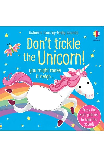 Usborne Don't Tickle the Unicorn!