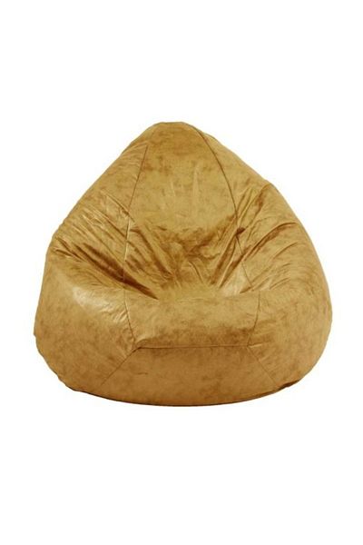 Pufrelax Fotoliu Nirvana Grande, Material Textil - Amber (caramel, maro)