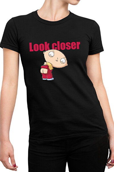 OEM Tricou Femei Family Guy Playstation 2 Griffin Brian Peter Look