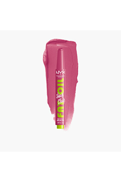 NYX مرطب شفاه لامع من ميك أب سليك كليك فات أويل - 2 جرام