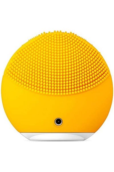 MACON Luna Mini Facial Cleansing Brush and Skin Care device made with Soft Silicone for Every Skin