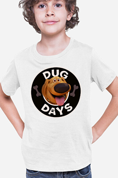 OEM Παιδικό μπλουζάκι Dug Days Dog Ταινία κινουμένων σχεδίων Disney Pixar Kids