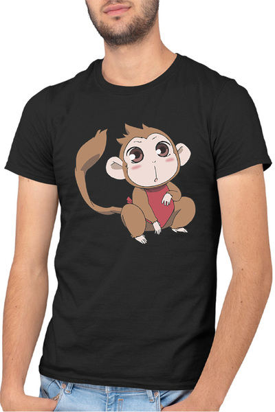 OEM Tricou barbati Kamisama Kiss Hinata Monkey Cute Anime