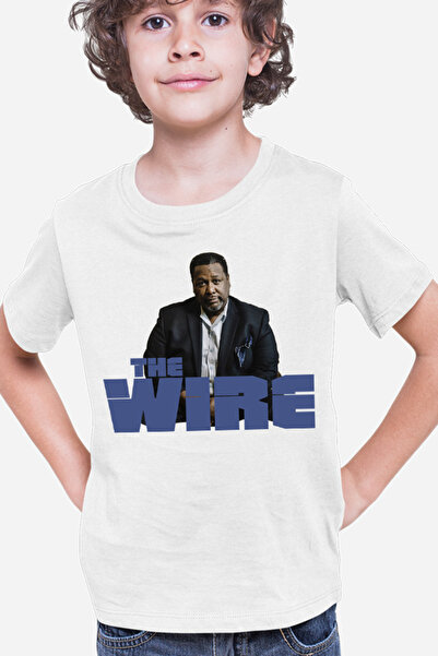 OEM Tricou copii The Wire Det. William 'Bunk' Moreland Classy Series