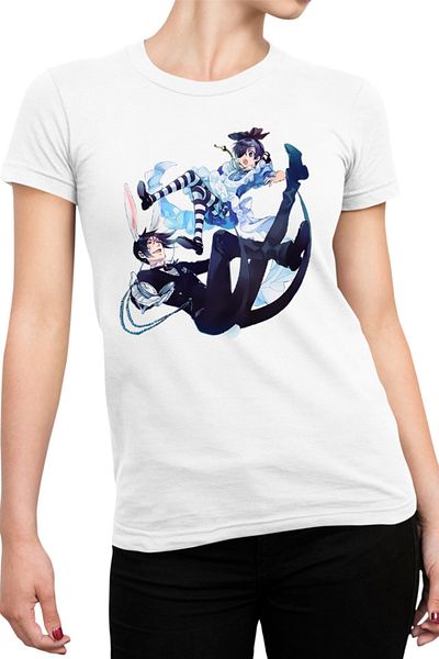 OEM Tricou Femei Black Butler Sebastian Wonderland Dream