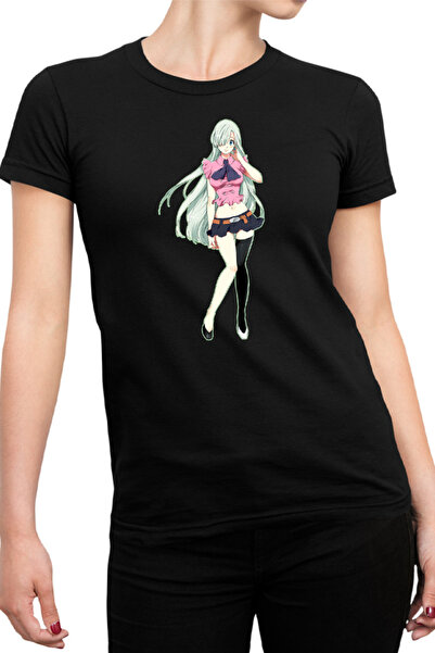 OEM Tricou Femei Seven Deadly Sins Elizabeth Bishoujo Manga Kakalot