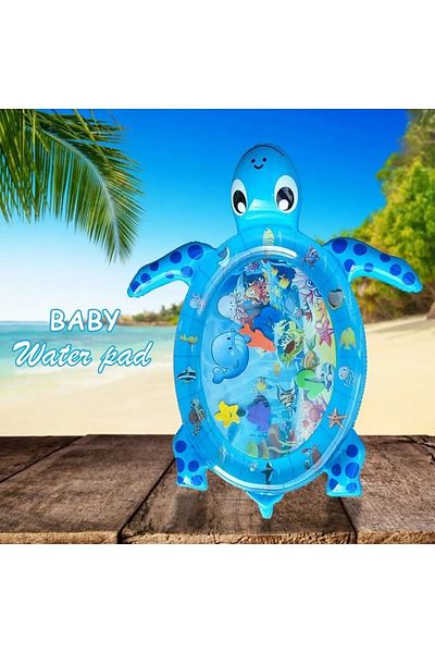 Güven Oyuncak Toyfllyer Turtle Water Mat 899C