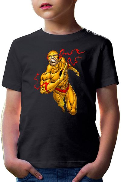 OEM Tricou copii Flash Run Fast Fight Forever Cool Strong