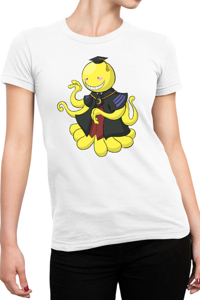 OEM Γυναικείο T-shirt Assassination Classroom Koro Sensei Teacher Otaku