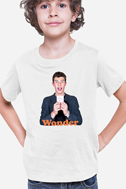 OEM Tricou copii Shawn Mendes Wonder Last Album Smile Always
