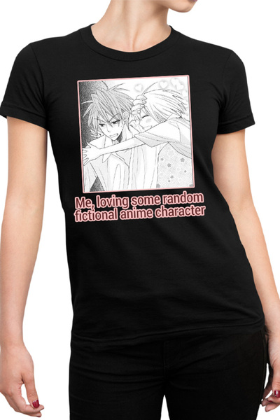 OEM Tricou Femei Oresama Teacher Kurosaki Hayasaka Kaori Love Shoujo