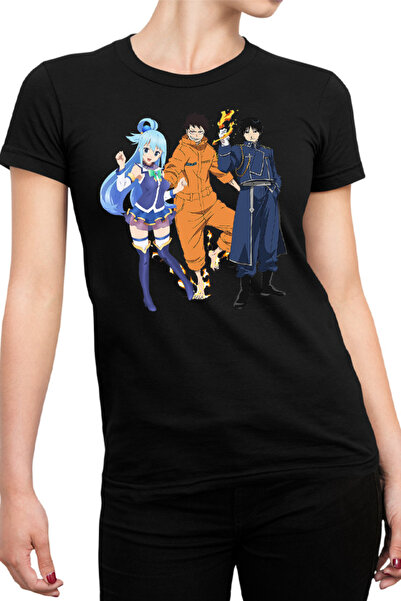 OEM Tricou Femei Fire Force Kusakabe Animeeater Konosuba