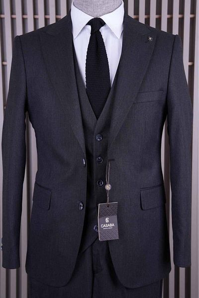 CASABA Men's Vest Suit 7405