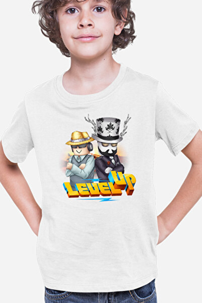 OEM Tricou copii Roblox Level Up Mayor Cool Story