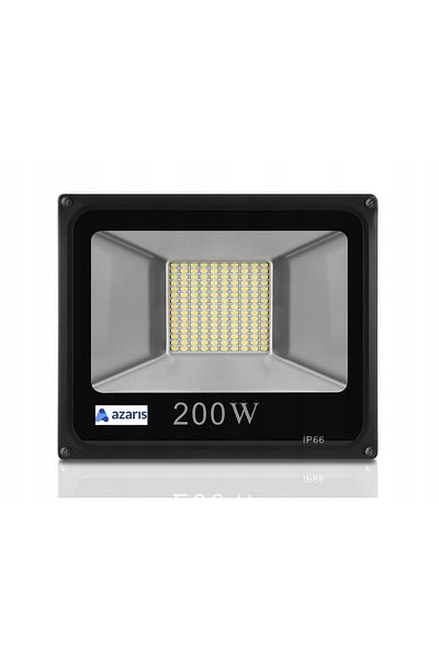 Azaris HALOGEN LED 200W NAŚWIETLACZ LAMPA REFLEKTOR SLIM
