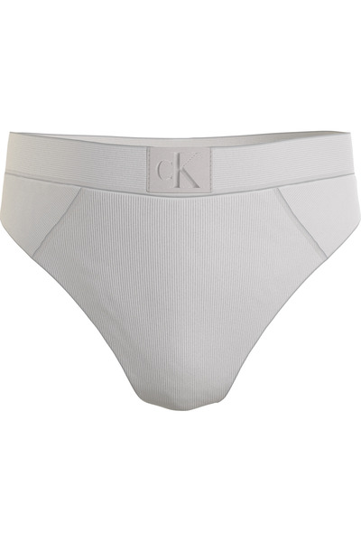Calvin Klein HIGH WAIST BIKINI Kadın Krem Bikini Altı