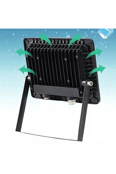 3 HALOGEN LAMPA NAŚWIETLACZ LED 100w IP66 CERTYFIKAT