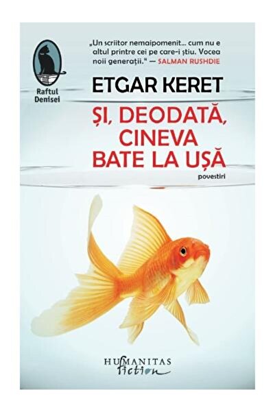 Editura Humanitas Fiction And suddenly, someone knocks on the door, Etgar Keret