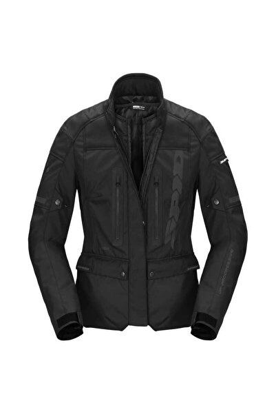 Spidi Traveler 3 Evo Lady H2out Ceket Siyah