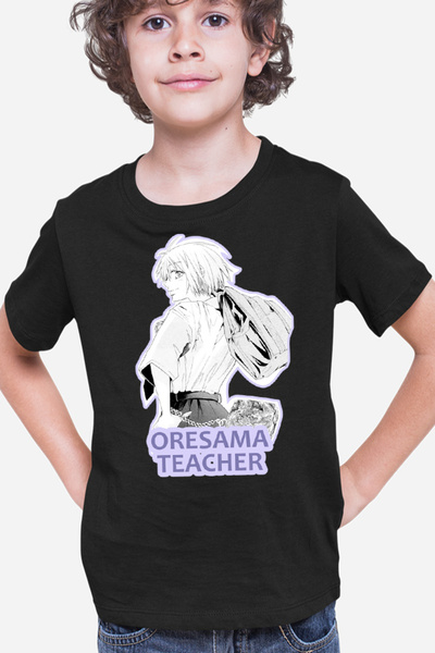 OEM Tricou copii Oresama Teacher School Hakama Traditional Uniform