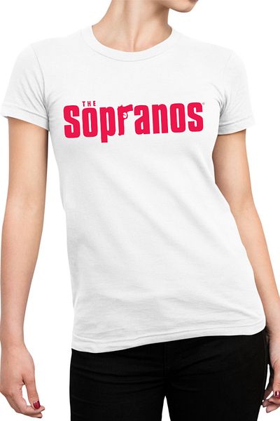 OEM Tricou Femei The Sopranos s Police America