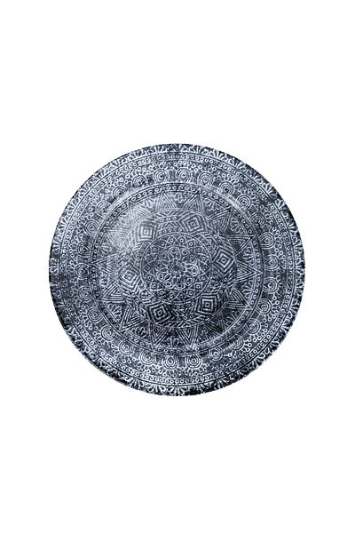 Edessa Ceramic Ginko 27Cm Round Dinner Plate, Multicolor