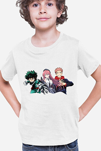 OEM Tricou copii Trinity Seven Jujutsu Kaisen Itadori My Hero Academia