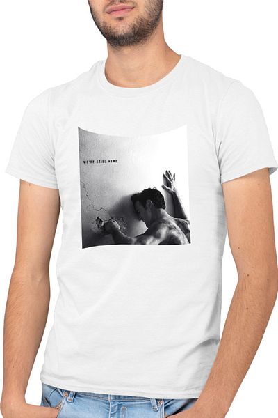 OEM Tricou barbati The Leftovers We Here HBO Angel Drama
