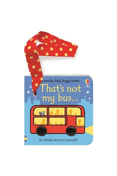 Usborne That's not my bus... buggy book