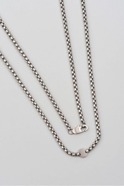 So CHIC... Men's Steel Chain Pendant