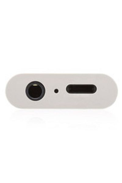 nelbo Lightning Adapter Headphones, Lightning T-M connector with standard 3.5mm jack for Iphone