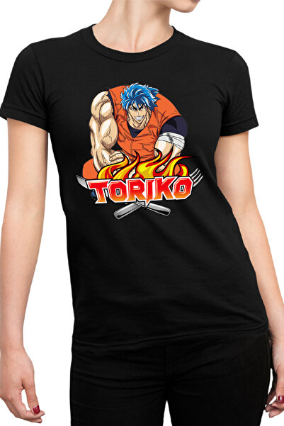 OEM Tricou Femei Toriko Ougai Main Cosplay Otaku Manga
