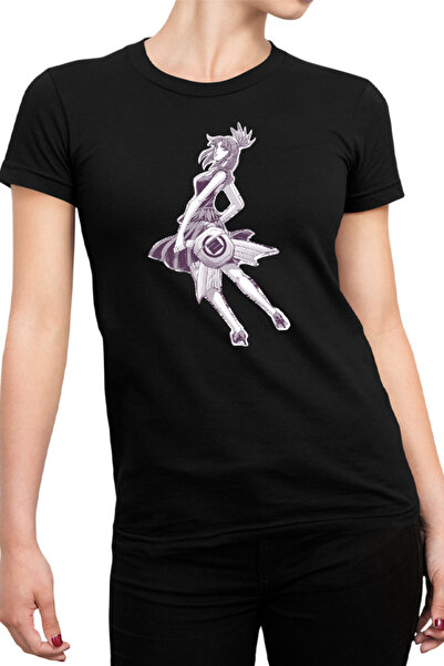 OEM Tricou Femei Terra Formers Kanako Sanjo Otaku Survival Horror