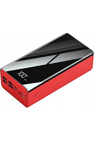 Azaris MOCNY POWERBANK PRAWDZIWE 50000 mAh usb lightning typ-c micro latarka
