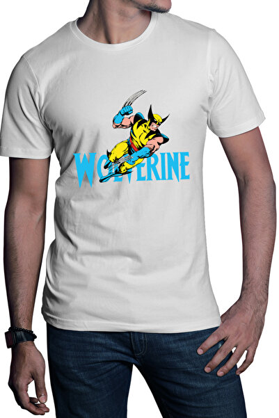 OEM Tricou barbati Wolverine Logo X-MEN Project Experiments Mad Mind