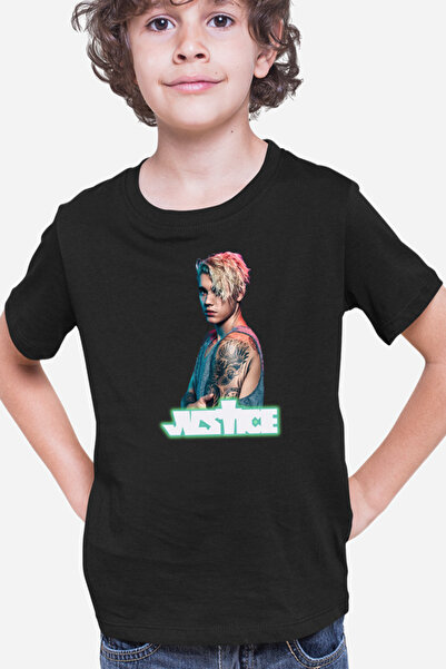 OEM Tricou copii Justin Bieber Justice Album Music Collab