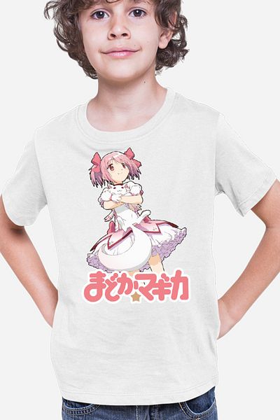 OEM Tricou copii Madoka Magica Kaname Drama Suspense Hanokage