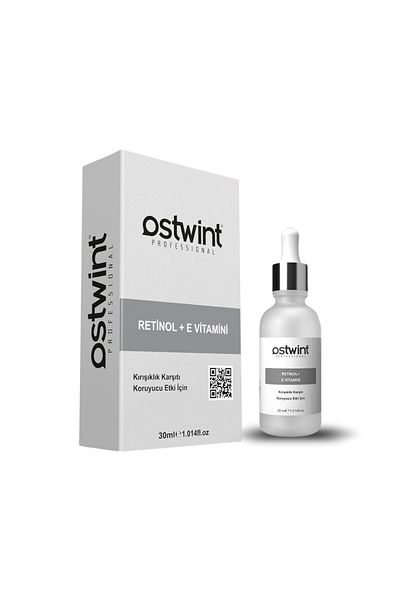 Ostwint Anti-Wrinkle Facial Serum with Retinol and Vitamin E – Correction and Brightness 30 ml