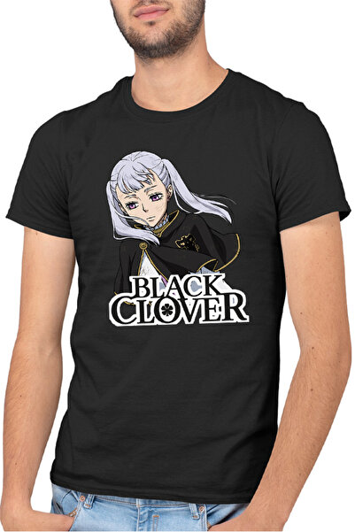OEM Tricou barbati Black Clover Noelle Silver Princess Action Pony Tail